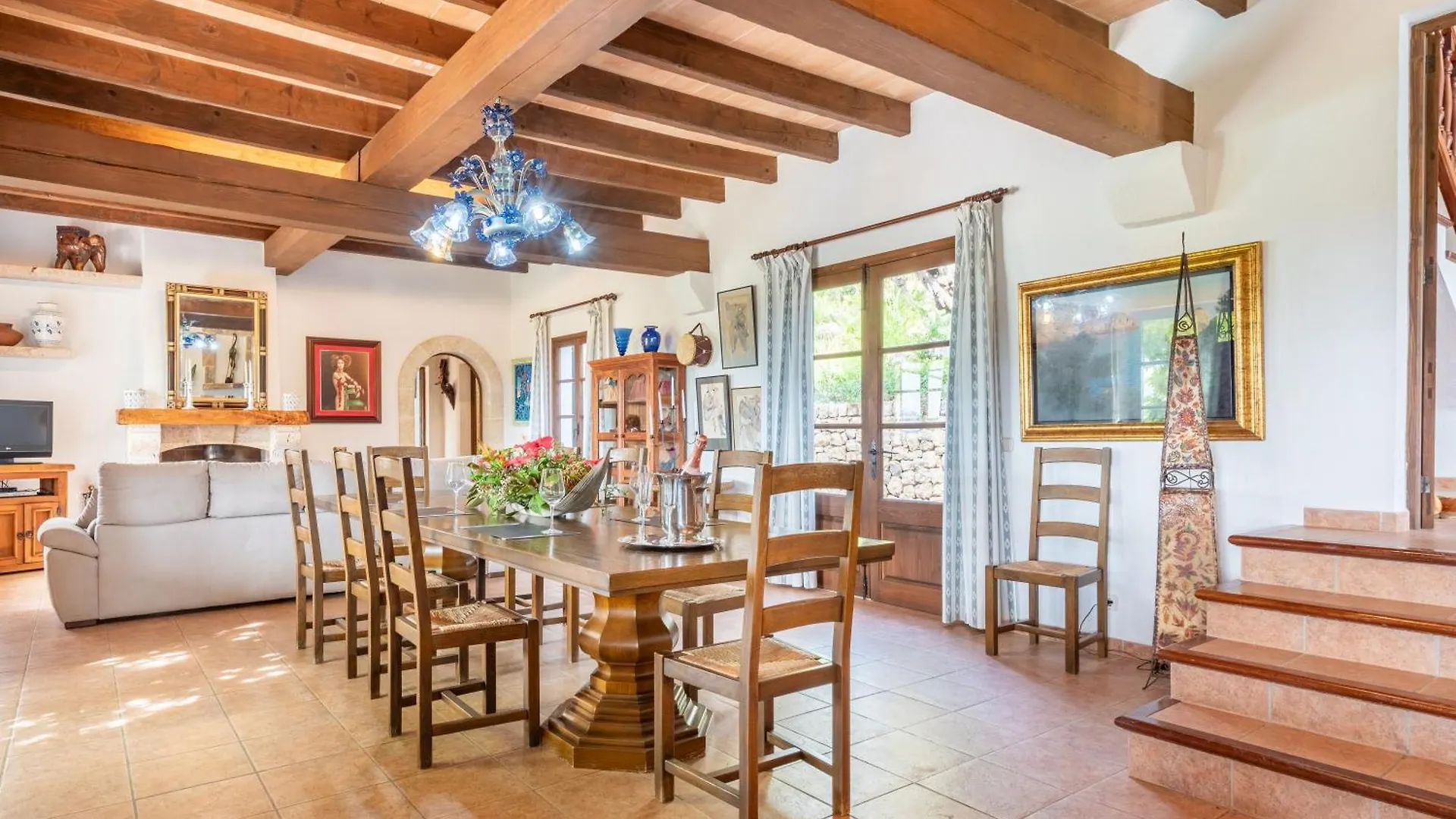 Finca La Pleta Pollenca Villa