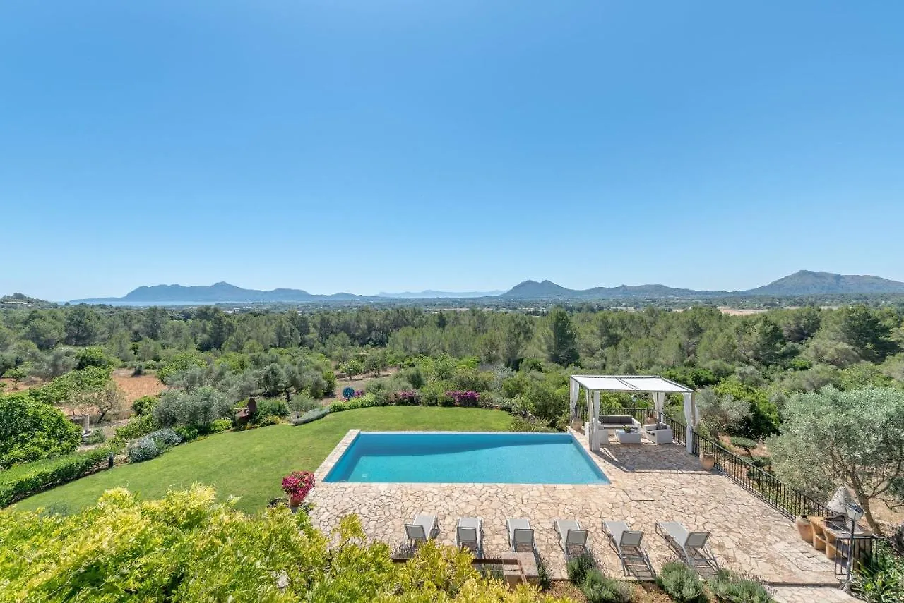 Villa Finca La Pleta Pollenca