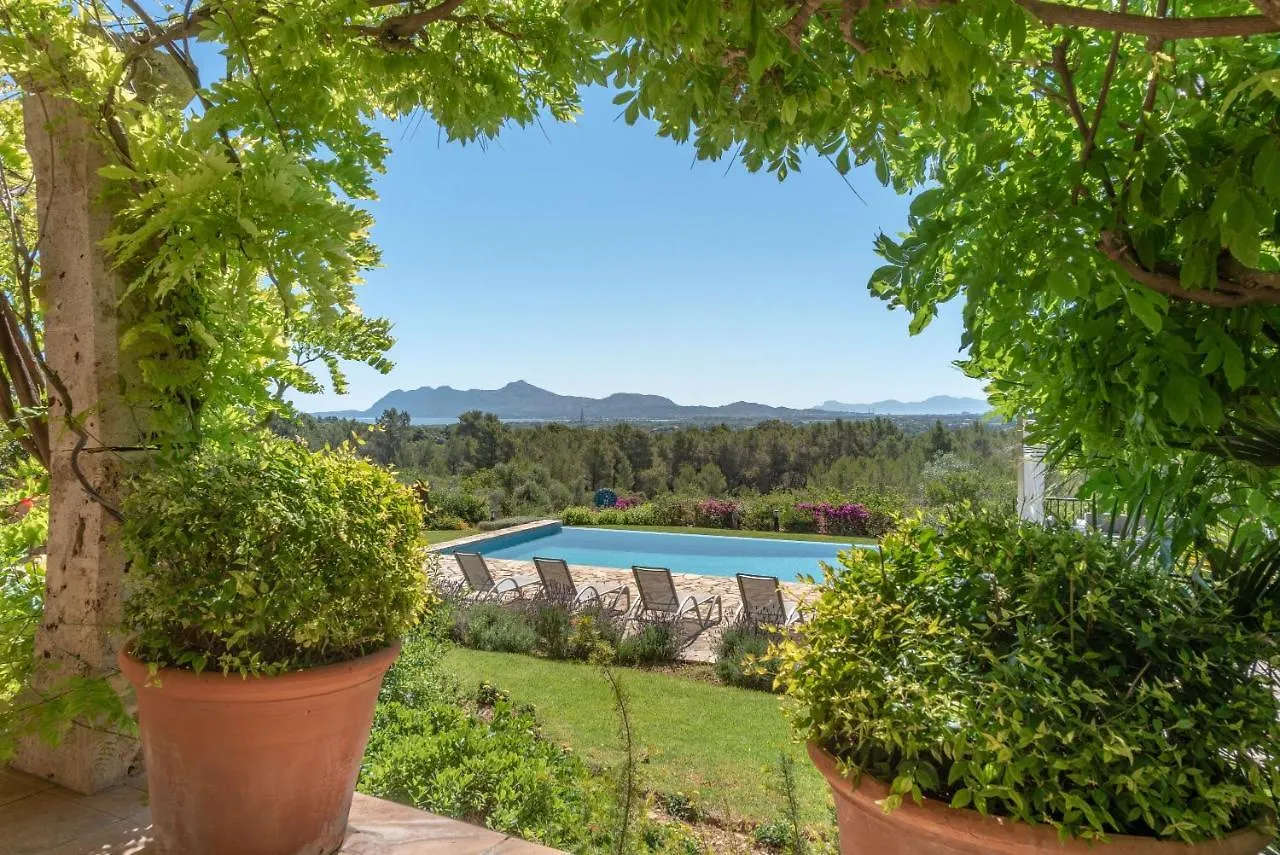 Finca La Pleta Pollenca Villa