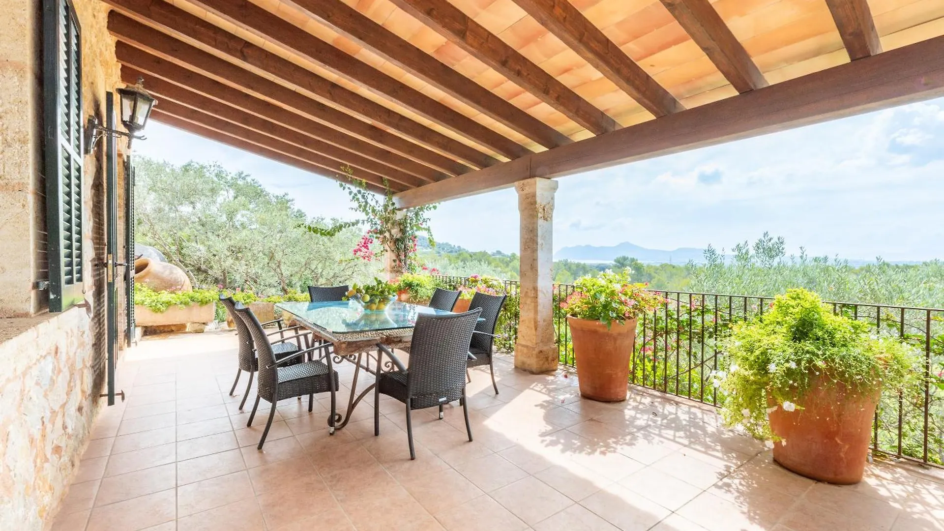 Vila Finca La Pleta Pollença Španělsko